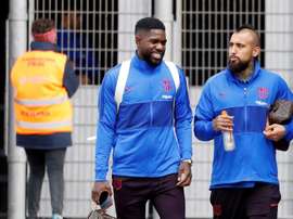 As seis equipes que sonham com Umtiti. EFE