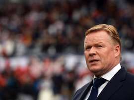 Ronald Koeman rêve d'entraîner le Barça. EFE