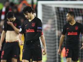 João Félix desperta o interesse do Manchester United. EFE/EPA/PETER POWELL