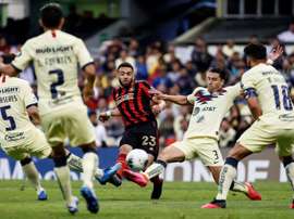 Futebol mexicano é suspenso pelo COVID-19. EFE/José Méndez