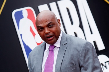 En la imagen, el exjugador estadounidense de baloncesto Charles Barkley. EFE/Etienne Laurent/Archivo