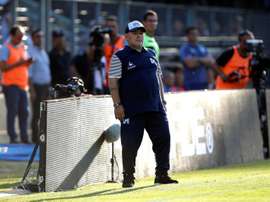 River Plate não entrará em campo e Maradona apoia. EFE