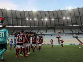 Campeonatos mineiro, carioca e catarinenses estão suspensos. EFE/Antonio Lacerda