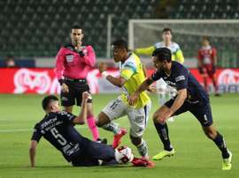 León se come a Pumas y toma el liderato. EFE/David Guzmán