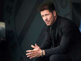 Atlético de Madrid quer dificultar a saída de jogadores de seu elenco. EFE/ Alejandro García/Arquivo