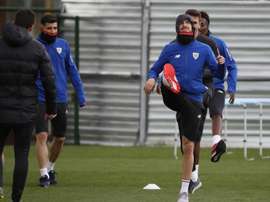 El Athletic anuló los entrenamientos. EFE