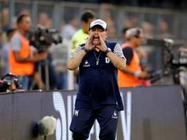 Maradona dispara contra os dirigentes argentinos por calotes. EFE
