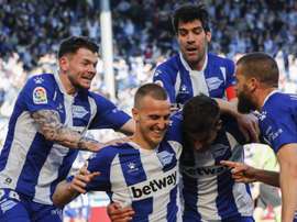 Les joueurs d'Alavés d'accord pour baisser leur salaire. EFE