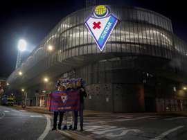 El Eibar también prefiere donar los test del coronavirus. EFE