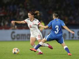 España Femenina no jugará en abril. EFE