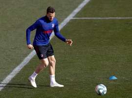Le Barça ne lèvera pas son option sur Saúl. EFE