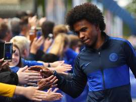 Willian nel mirino del Tottenham. EFE