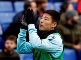 Prolongation en approche pour Wu Lei. EFE