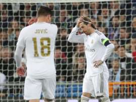 Problemi di sovraffollamento in casa Real Madrid. EFE