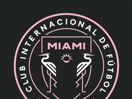 L'Inter Miami change son logo pour sensibiliser sur les gestes barrières. EFE