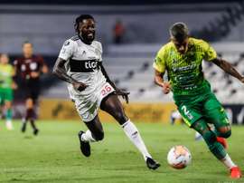 Adebayor huyó a Togo tras declararse la cuarentena en Paraguay. EFE/Archivo