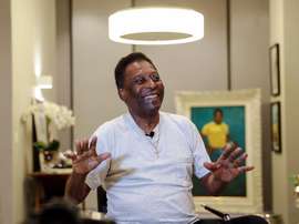 Pelé poderia ter sido jogador do Real Madrid. EFE/Sebastiao Moreira/Arquivo