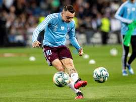 Aspas conseguiu surpreender Luis Enrique. EFE/Rodrigo Jiménez