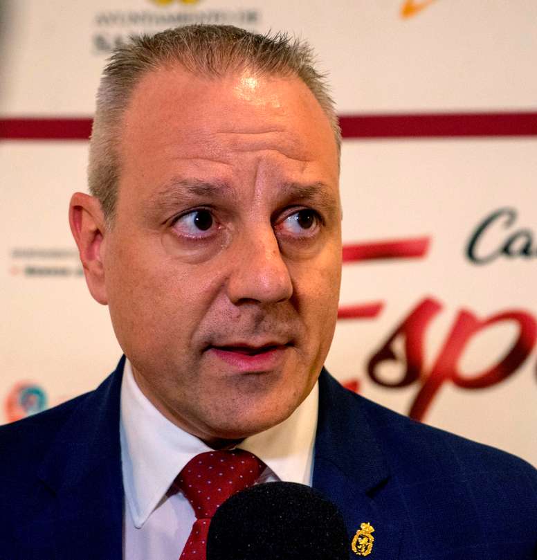 El presidente de la Federación Española de Balonmano, Francisco Blázquez. EFE/Román G. Aguilera/Archivo