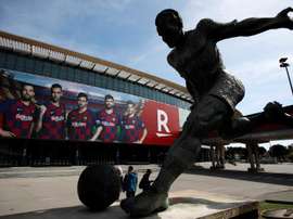 Le 5 juin, nouvelle date pour le retour du football. EFE