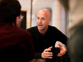Jordi Cruyff analizó el panorama actual del fútbol. EFE/José /Archivo
