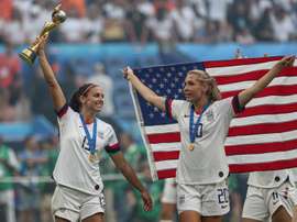Estados Unidos se asienta como la mejor selección del mundo. EFE