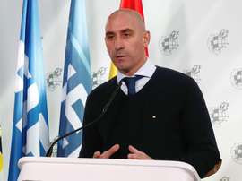 Luis Rubiales says health must come first at all costs. EFE
