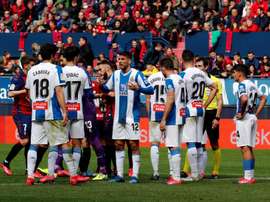 El Espanyol presenta un ERTE. EFE