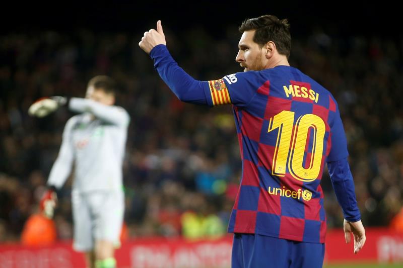 Messi règle ses comptes sur la baisse des salaires — Barça Messi règle ses comptes sur la baisse des salaires — Barça