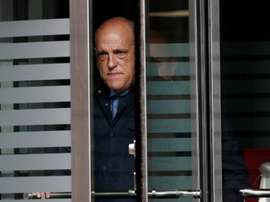 The first draft of LaLiga's gameplan to restart the competition. EFE