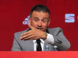 Luis Enrique habló sobre su etapa en el FC Barcelona. EFE/Ballesteros