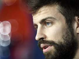 Piqué elogió el trabajo de LaLiga con estas iniciativas. EFE/EPA/CIRO FUSCO