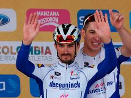 El ciclista francés Julian Alaphilippe. EFE/Mauricio Dueñas Castañeda/Archivo
