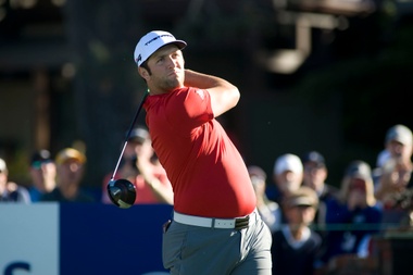 El golfista español John Rah. EFE/David Maung/Archivo
