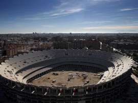 Anil Murthy habló sobre la situación de las obras. EFE