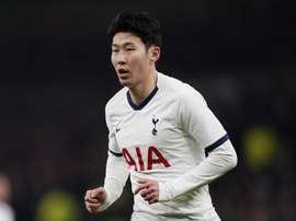 o Tottenham libera Son e Bergwijn. EFE