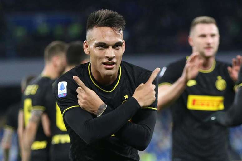 Cope Start Of Agreement Between Lautaro And Barca Besoccer