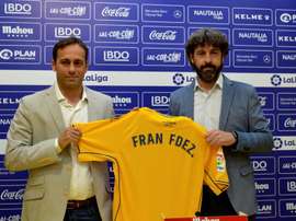 Fran Fernández envió un mensaje de fuerza. EFE