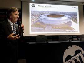 Sigue sin haber fecha para el estreno del nuevo estadio del Valencia. EFE