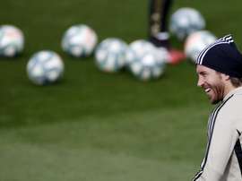 Ramos cumple este 30 de marzo 34 años. EFE