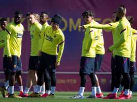 Le Barça aura quelques jours de vacances. EFE