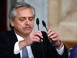 Gorosito, un espejo. EFE