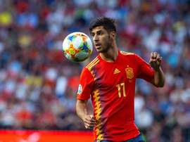 Após 10 meses em recuperação, Marco Asensio está prestes a voltar. EFE / Rodrigo Jiménez/Arquivo