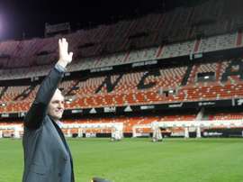 Cañizares tiene claro que la Liga no se puede finalizar así. EFE