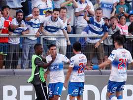 El fútbol chileno, al borde de la suspensión total. EFE/Archivo