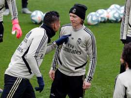 Real Madrid reduzirá salários. EFE/Chema Moya