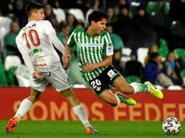 Lainez mandó un mensaje a sus compatriotas. EFE