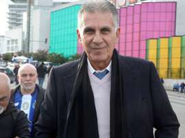 Carlos Queiroz se reunió de forma virtual con el resto de seleccionadores. EFE/Archivo