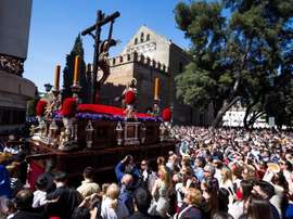 El Sevilla emitirá la Semana Santa 2018. EFE
