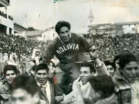 Bolivia añora y recuerda el Sudamericano de 1963. EFE/Carlos Mesa